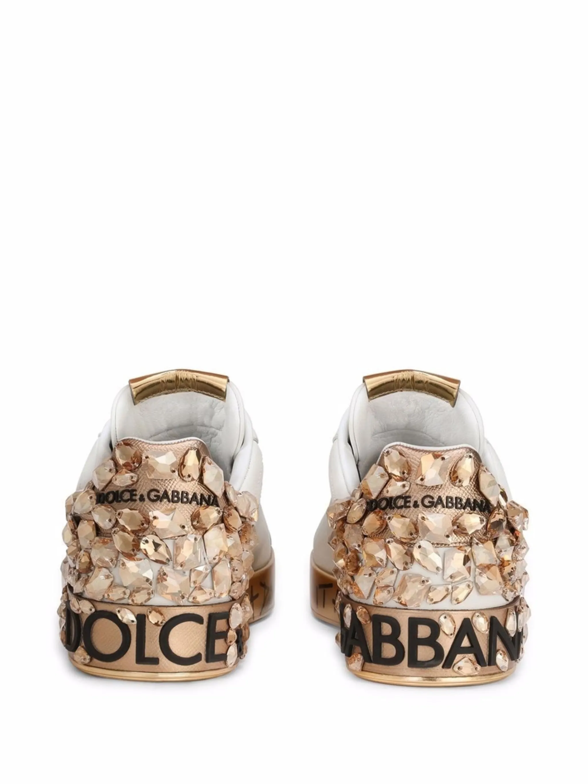 dolce gabbana patch sneakers