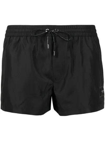 dolce and gabbana swim shorts