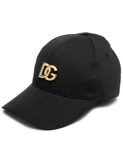 logo-plaque baseball cap | Dolce 