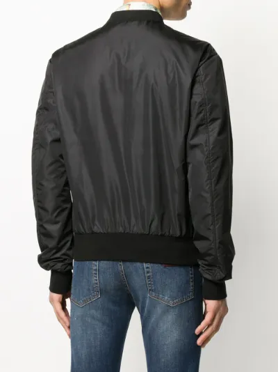 bomber jacket dolce gabbana