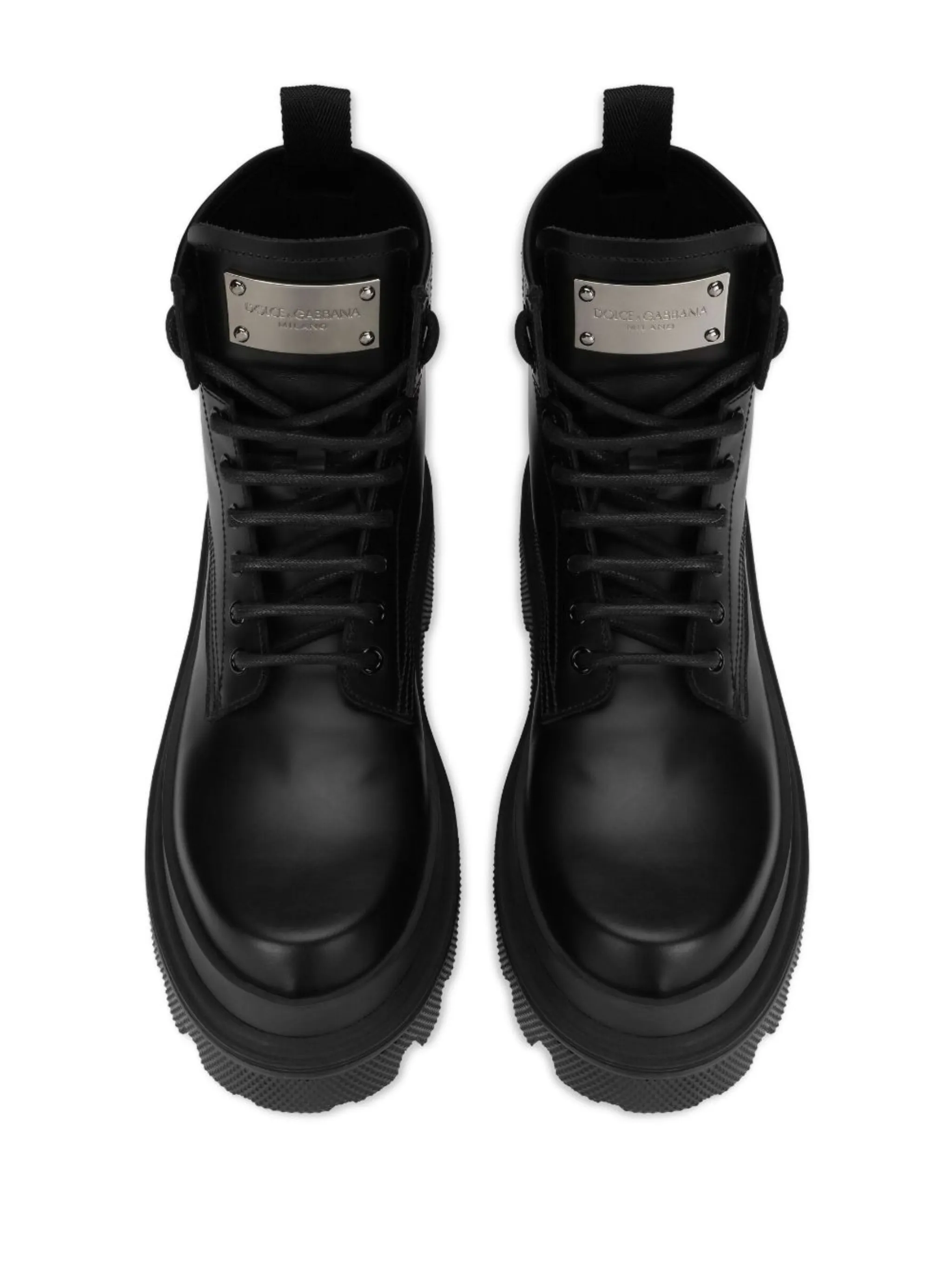 Dolce and gabbana combat boots online