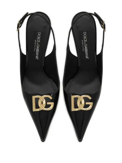 Dolce gabbana slingback pumps online