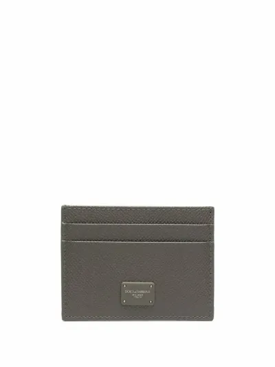 dolce gabbana card holder