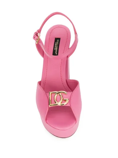 dolce & gabbana platform sandals