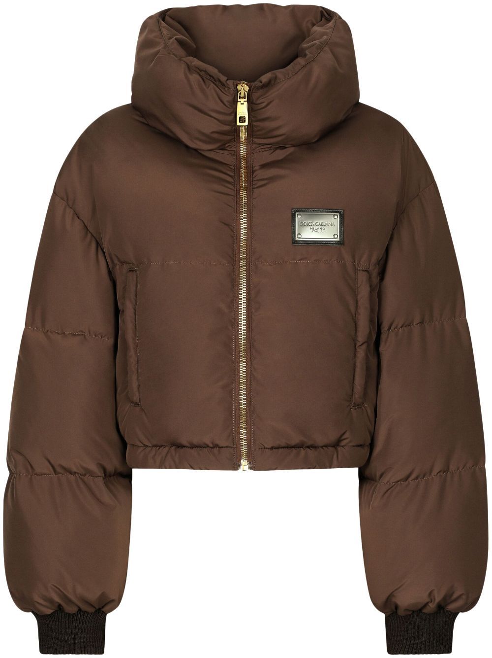 Dolce gabbana puffer clearance jacket