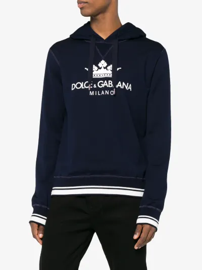 dolce and gabbana milano hoodie