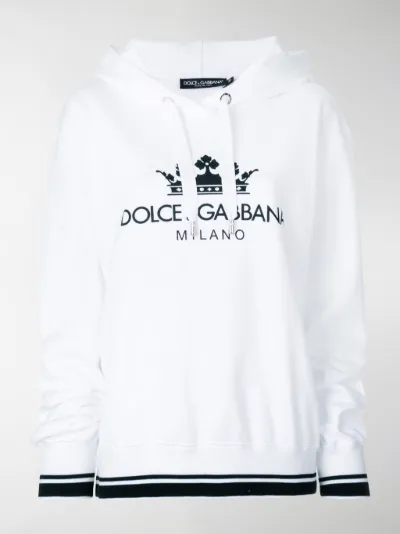 Dolce & Gabbana - logo-print hoodie