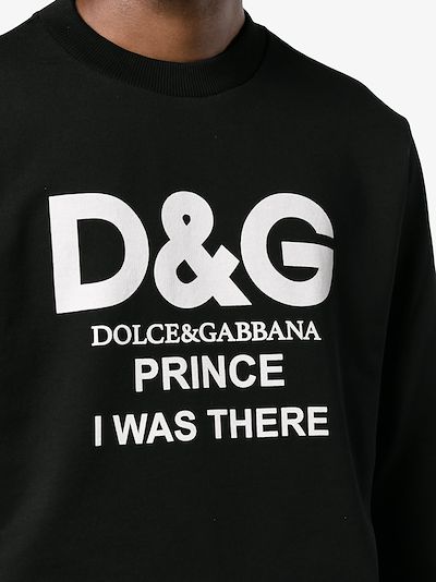 dolce and gabbana king of love sweatshirt