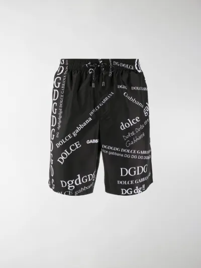 dolce and gabbana swim trunks