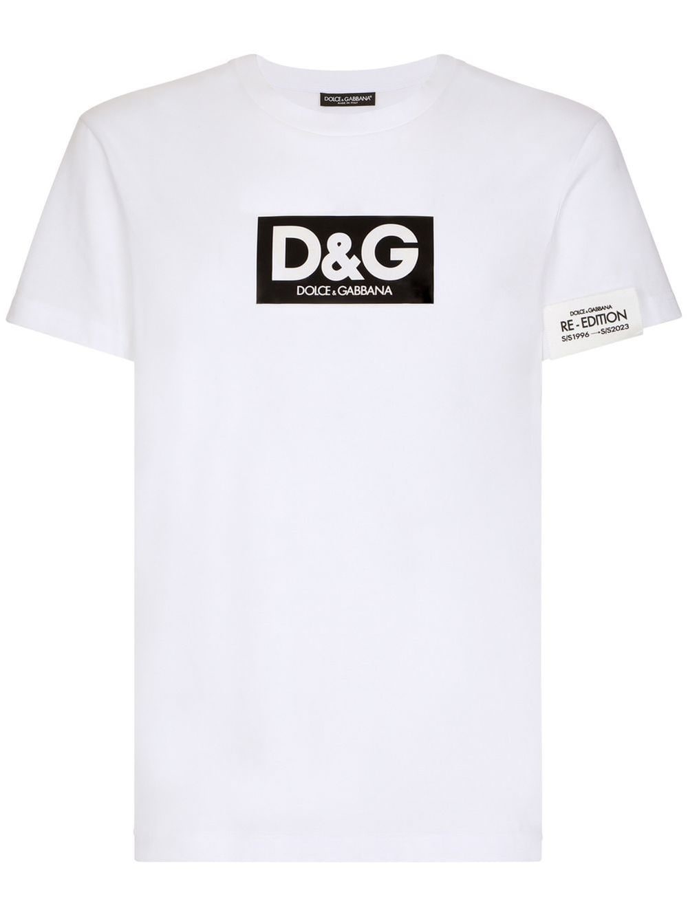 logo-print T-shirt | Dolce & Gabbana 