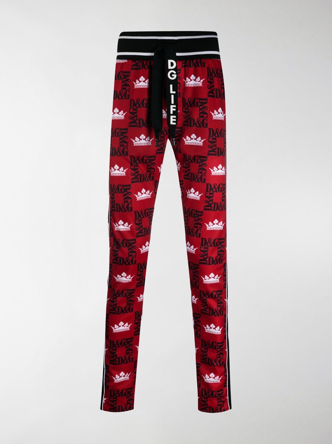 dolce and gabbana track pants