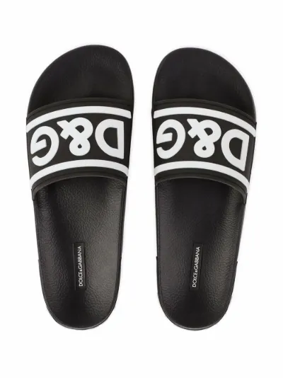 Dolce and discount gabbana logo slides