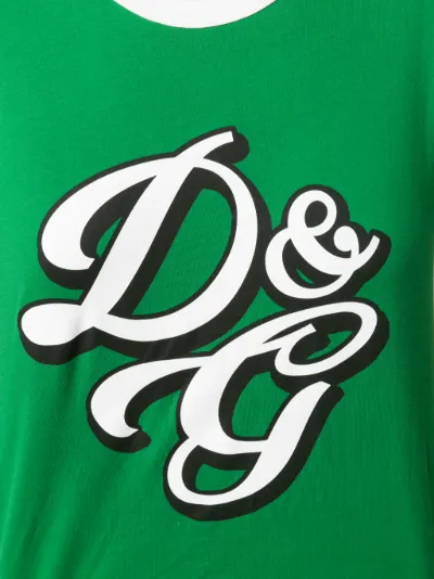 green dolce and gabbana shirt