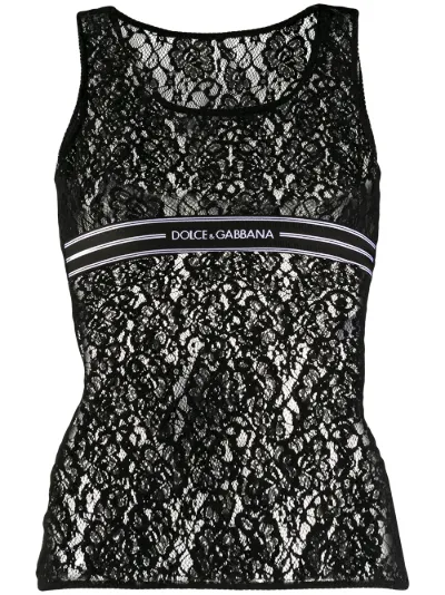 dolce and gabbana lace shirt
