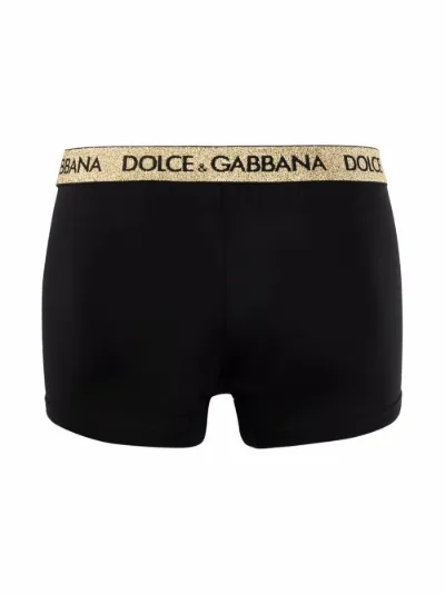 logo waistband boxer briefs | Dolce \u0026 Gabbana | Eraldo.com