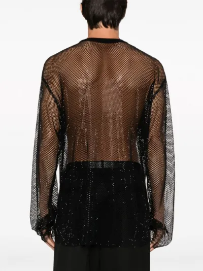 Dolce & Gabbana Mesh high quality Long Sleeve Shirt