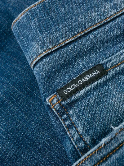 dolce gabbana slim fit jeans