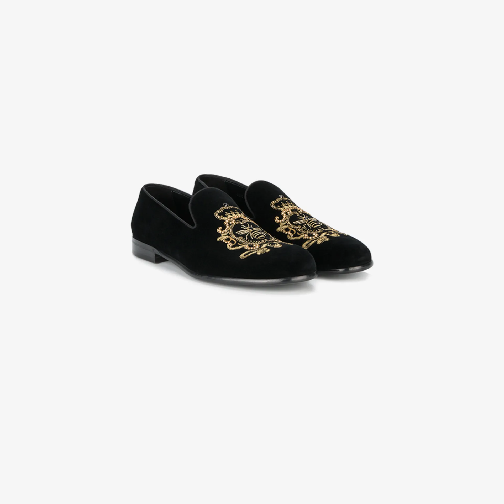 dolce gabbana moccasins
