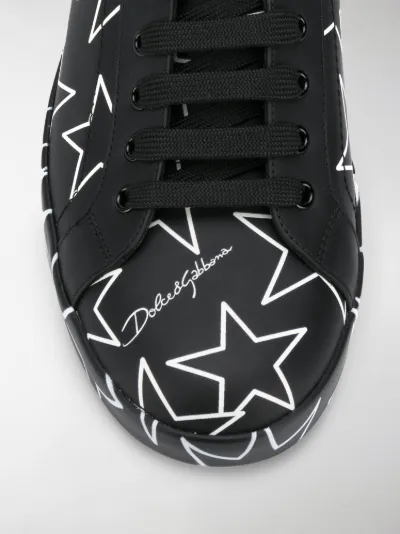 dolce gabbana star sneakers