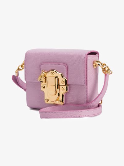 Dolce & Gabbana Mini Pink Lucia Bag | Browns