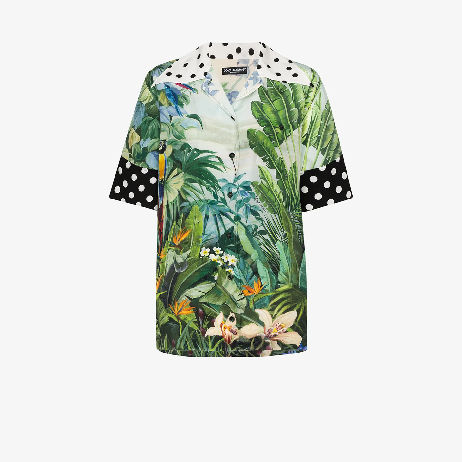 tropical print t shirts