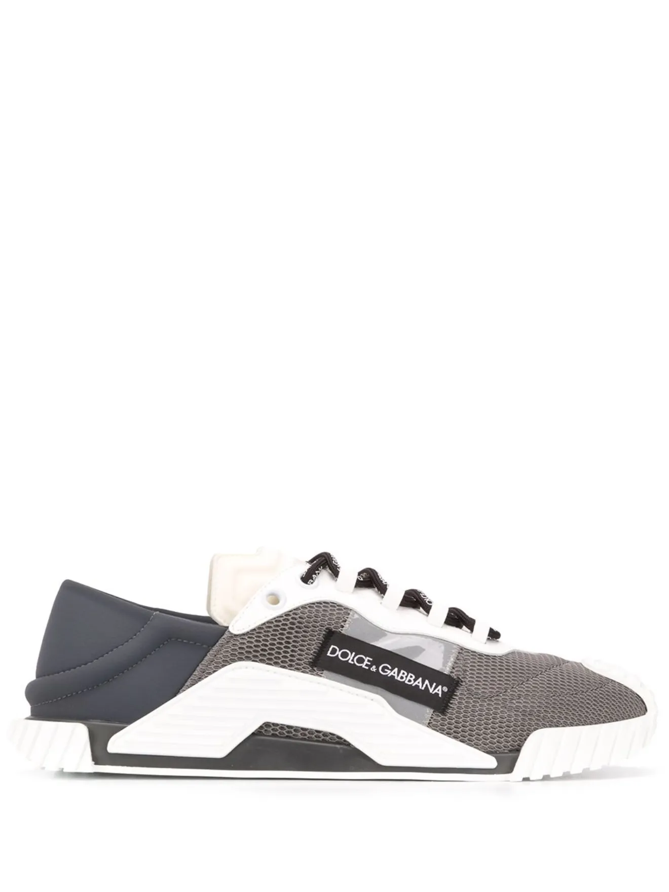 Dolce & Gabbana NS1 lowtop sneakers grey MODES