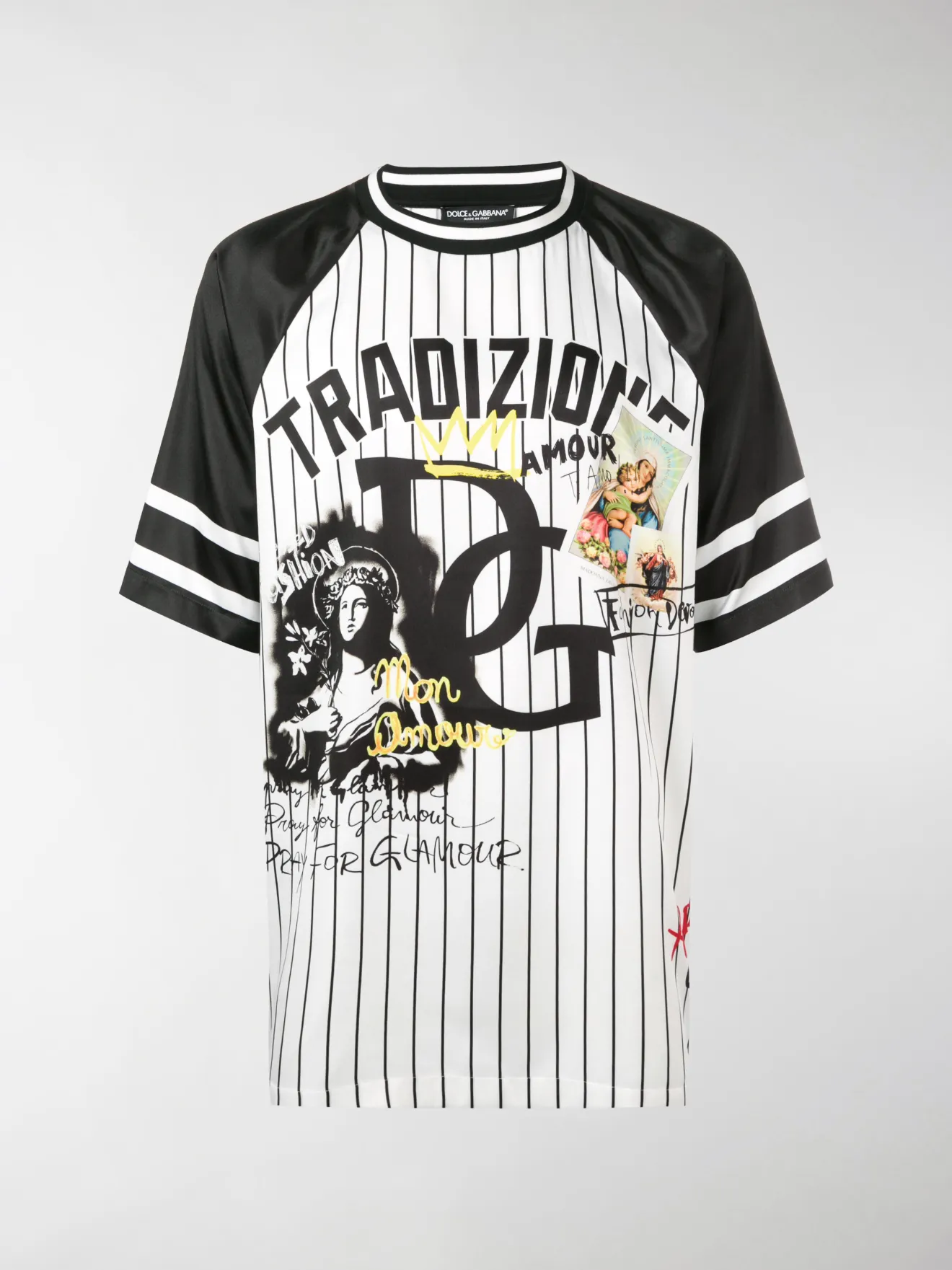 dolce gabbana oversized t shirt