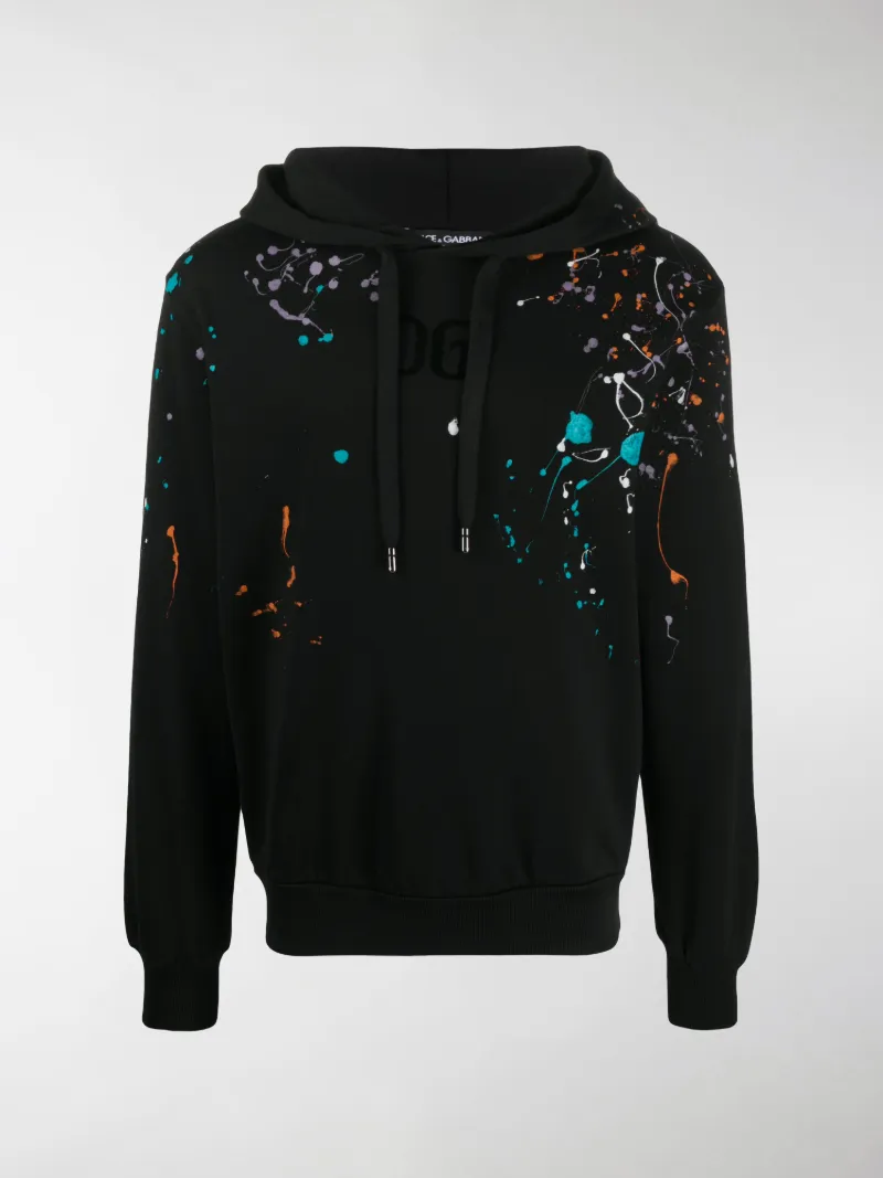 paint splatter hoodies