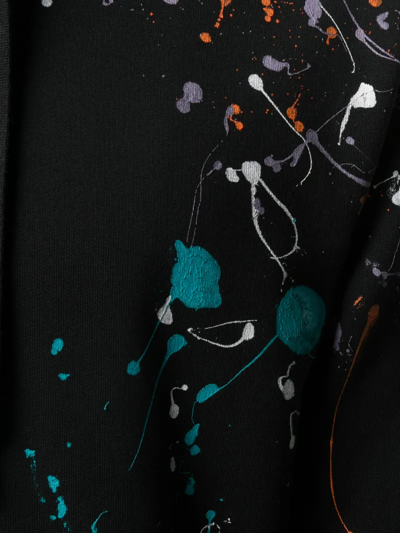 space paint bucket hoodie