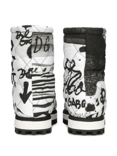 Dolce gabbana outlet moon boots