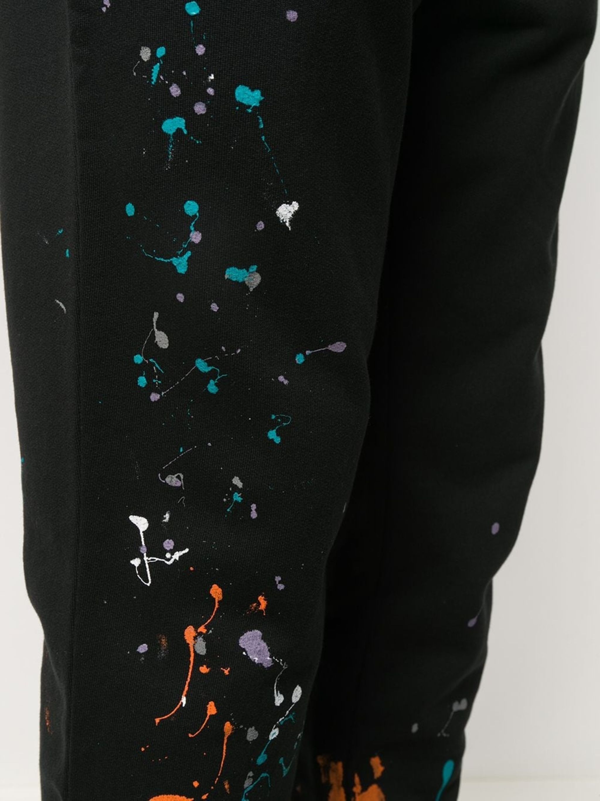 Paint Splatter Track Pants Dolce Gabbana Eraldo Com