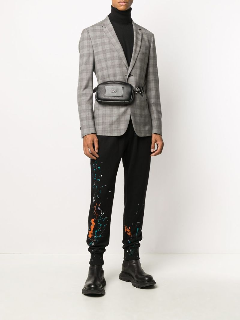 Paint Splatter Track Pants Dolce Gabbana Eraldo Com