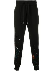 Dolce Gabbana Paint Splatter Track Pants Eraldo Com Us