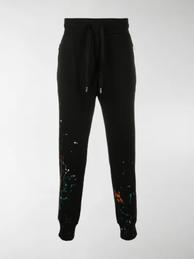 paint splatter sweatpants
