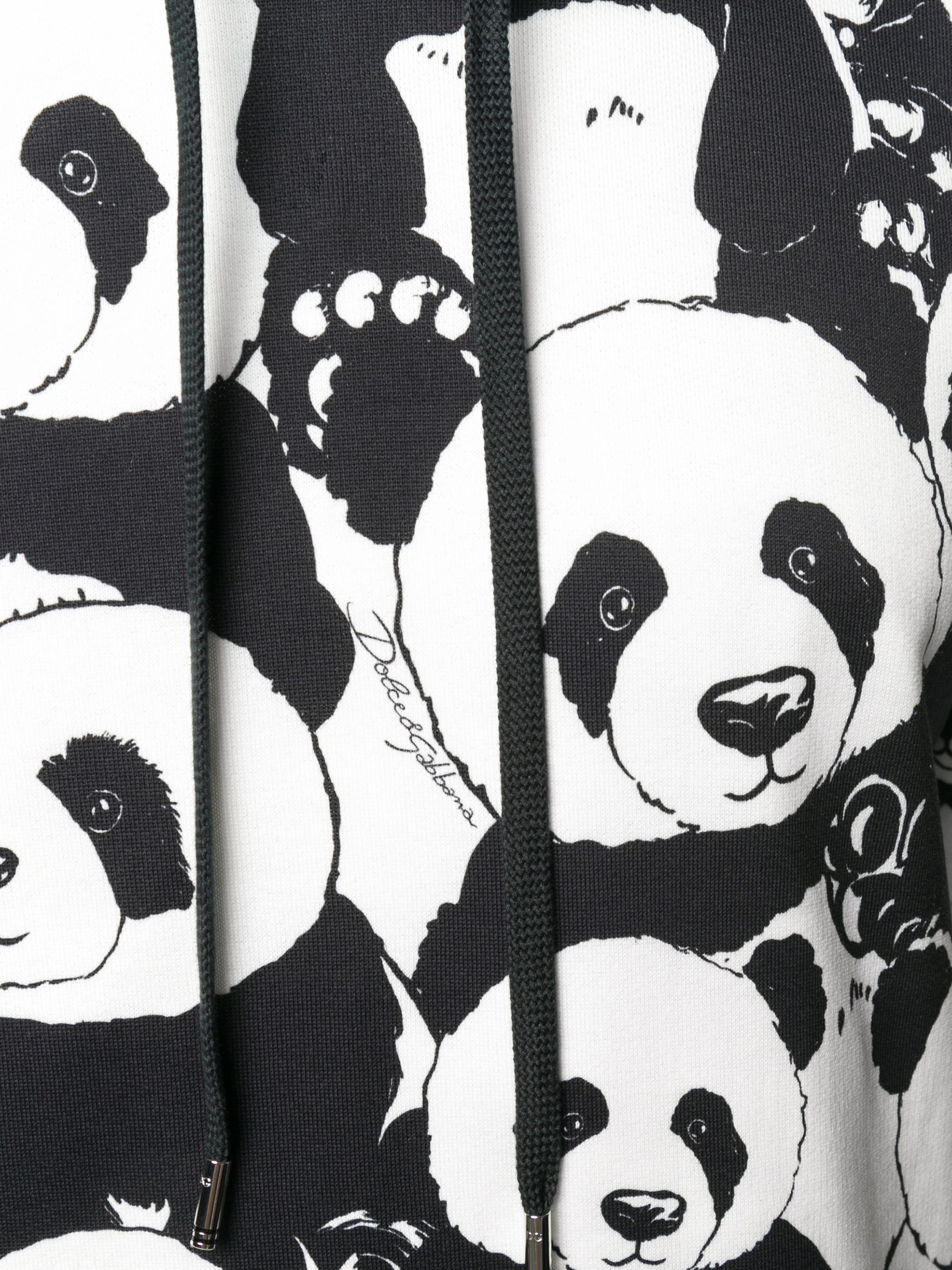 dolce gabbana panda sweatshirt