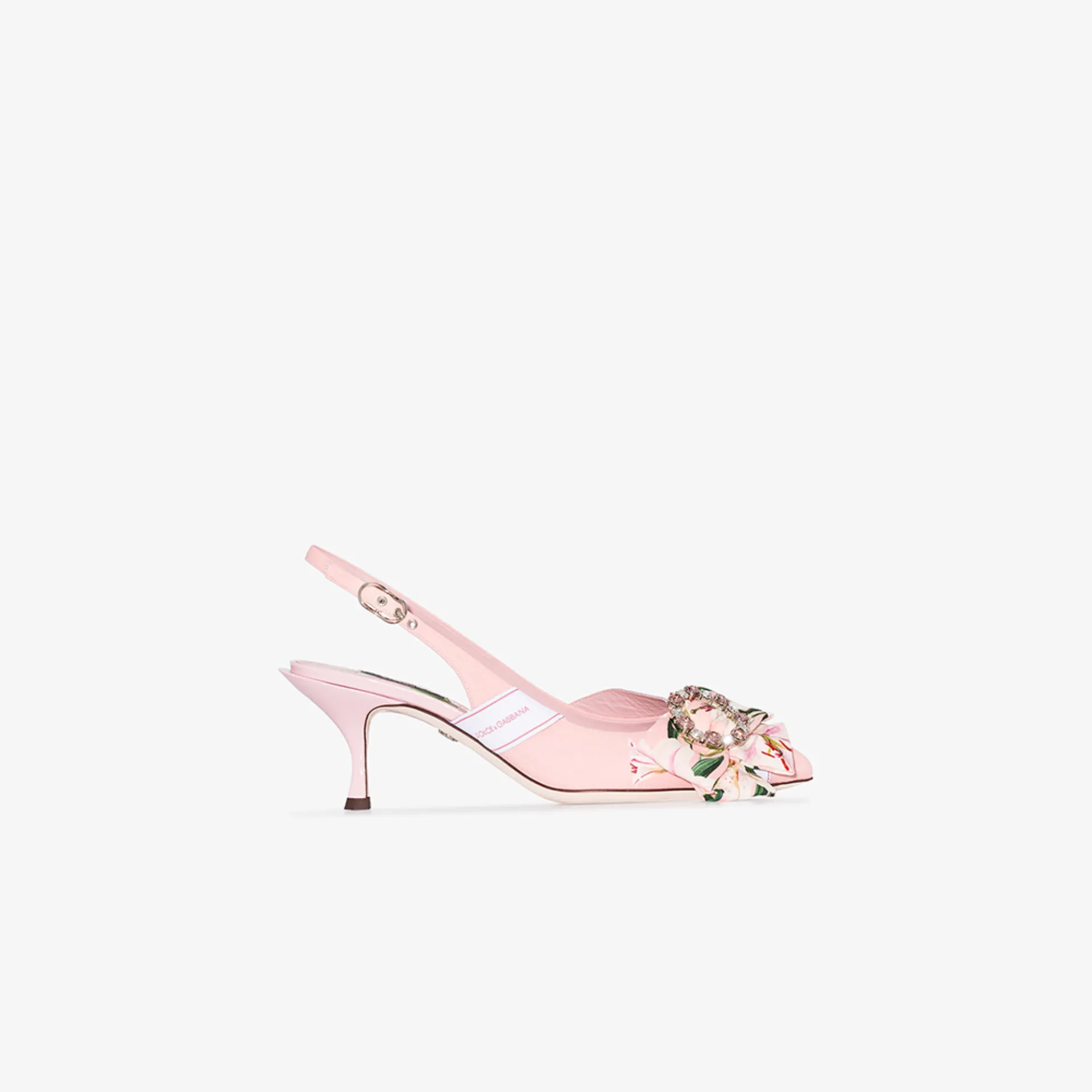 dolce gabbana slingback pumps