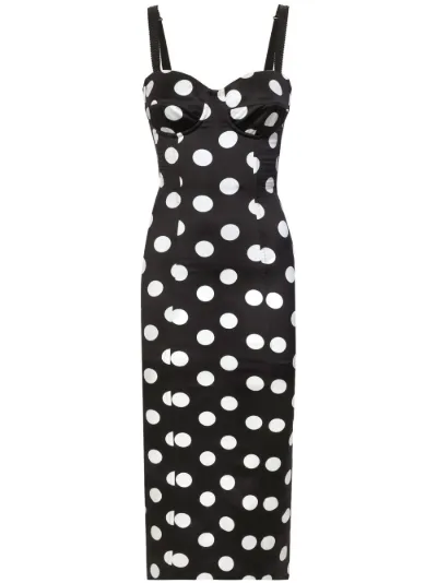 Dolce gabbana polka dot dress hotsell