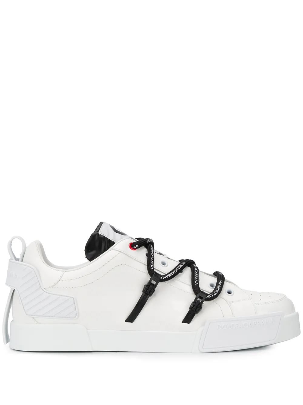 Portofino logo-embossed sneakers | Dolce \u0026 Gabbana | Eraldo.com
