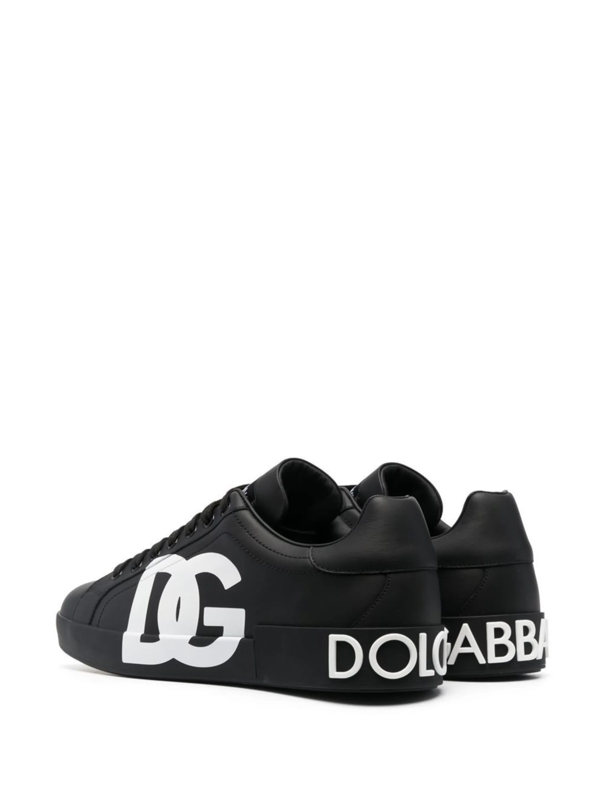 dolce & gabbana portofino logo sneakers