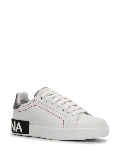 dolce gabbana low top sneakers