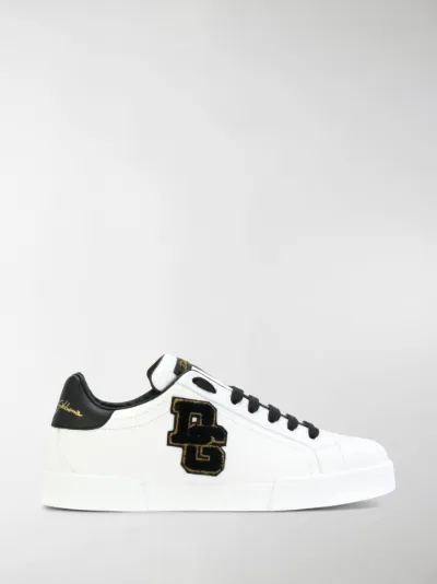 dolce and gabbana sneakers on feet