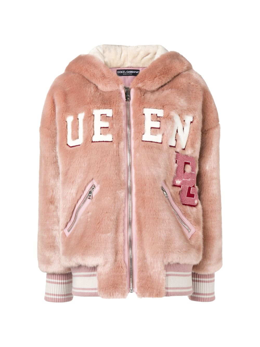 Queen zip hoodie | Dolce & Gabbana 