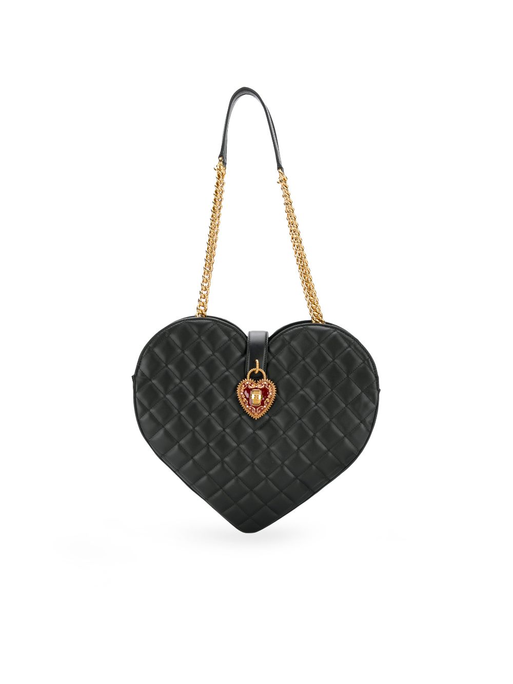 quilted love heart bag | Dolce & Gabbana 