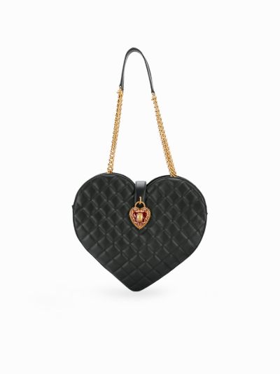 Dolce gabbana heart on sale bag