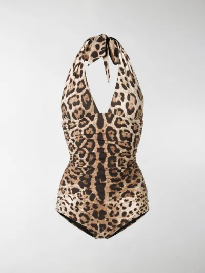 leopard print swimsuit