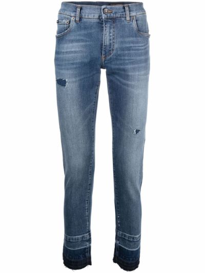 dolce and gabbana slim fit jeans