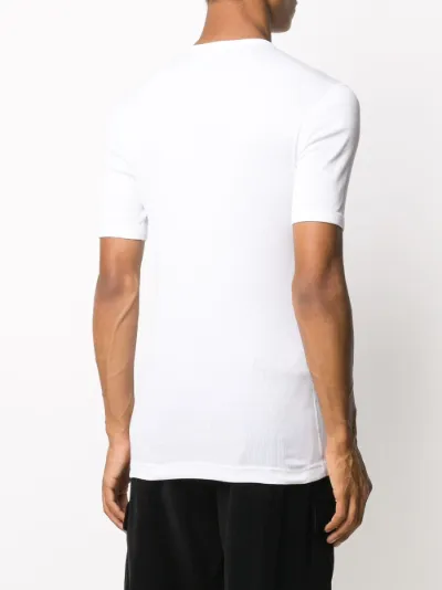 round neck polo