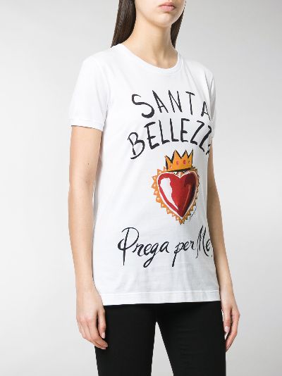 dolce and gabbana sacred heart t shirt