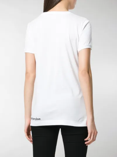 Dolce \u0026 Gabbana Sacred Heart print T 