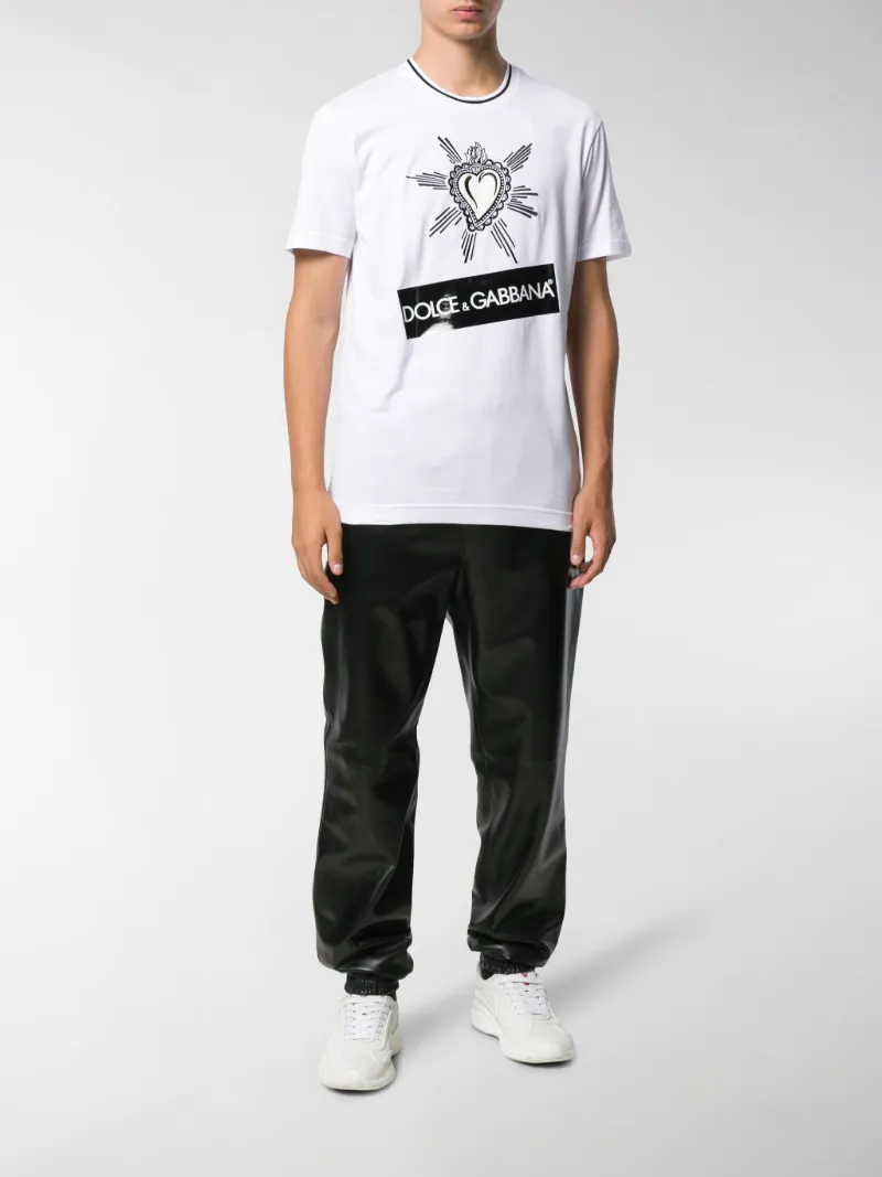 Dolce \u0026 Gabbana Sacred Heart T-shirt 